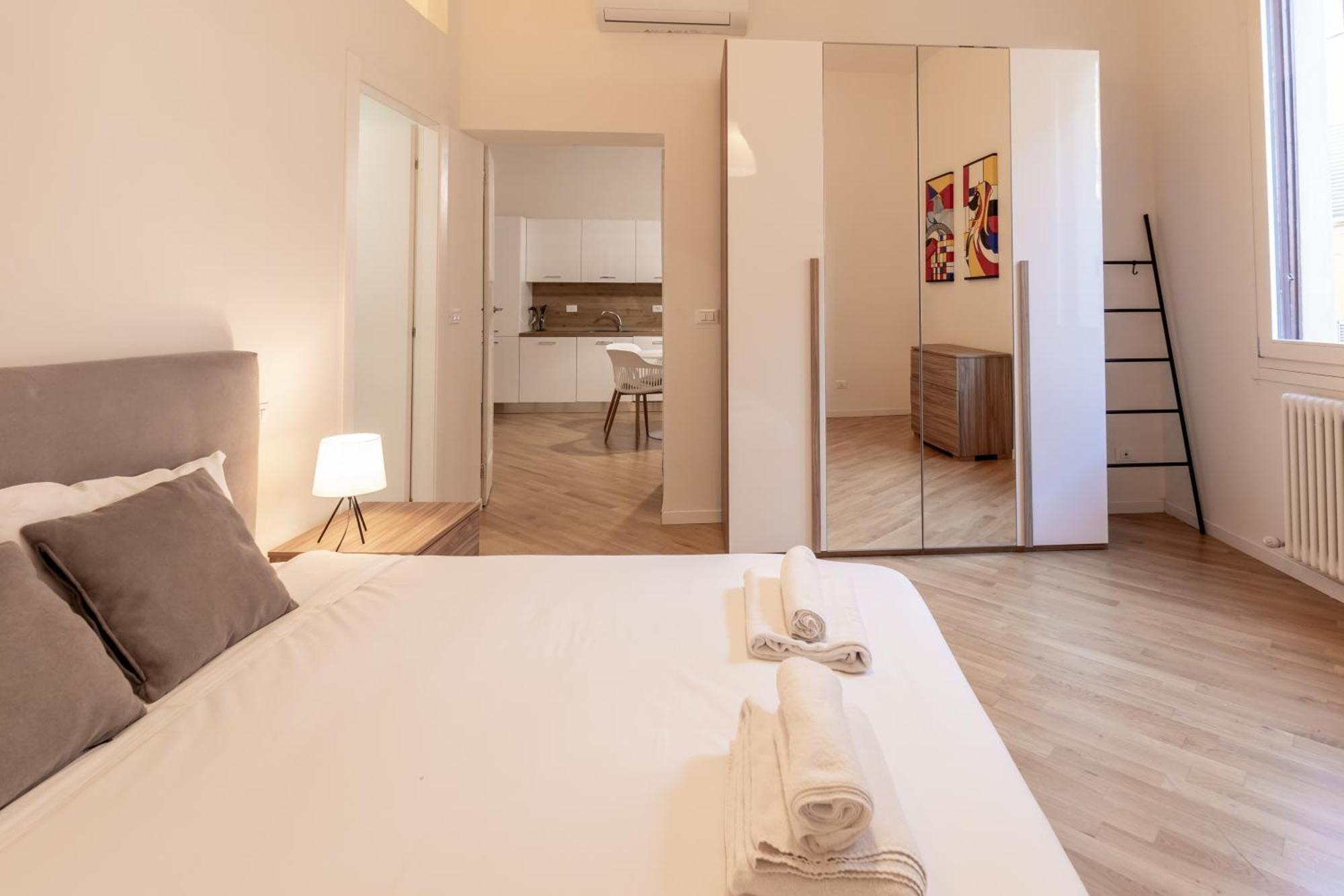 Getthekey Barberia Apartment Bologna Buitenkant foto